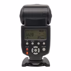 Flash amovible à griffe YONGNUO YN560-III avec écran LCD et récepteur radio intégré