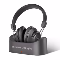 Casque Bluetooth 5.3 - AVANTREE - Audition 3 - Voix Claire - Volumes Amplifiés - Rechargeable sans fil