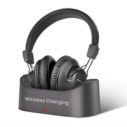Casque Bluetooth 5.3 - AVANTREE - Audition 3 - Voix Claire - Volumes Amplifiés - Rechargeable sans fil