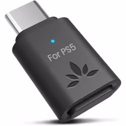 Adaptateur Dongle USB-C Bluetooth 5.3 pour PS5 et Consoles de Jeu avec Faible Latence et aptX-AdaptiveClé émetteur Audio sans ...