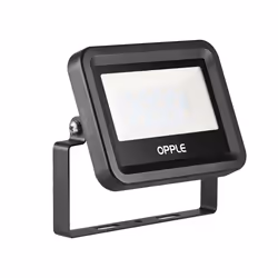 OPPLE Lighting LED Floodlight Basic, 30 W, LED, Noir, Blanc froid, 4000 K, 2500 lm