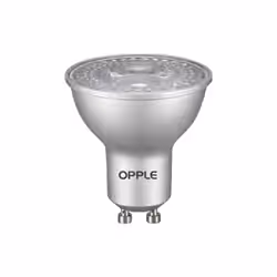 OPPLE Lighting EcoMax, 7,5 W, GU10, 565 lm, 15000 h, Blanc chaud