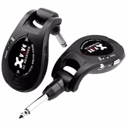 U2 noir - systeme HF pour guitare