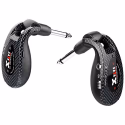 Système sans fil pour guitare - X-vive - U2 - Noir carbone - Rechargeable - 30m portée