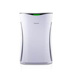 Hisense AE-15K4AF1 purificateur d'air 31 m² 21 dB 52 W Blanc