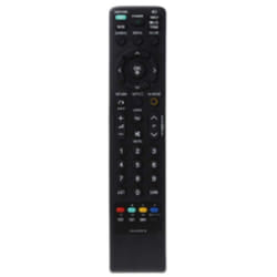 Jenor Telecommande Compatible pour tv lcd LG MKJ-42519618 MKJ42519618 Noir Smart tv Bouton de Remplacement
