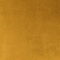 Rideau Occultant 280x260 cm Doublure polaire Polyester Moutarde