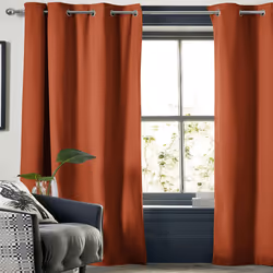 Planete Discount PD16324, Terre cuite, Polyester, Terracotta, Lavage en machine, HDR, Oeko-Tex