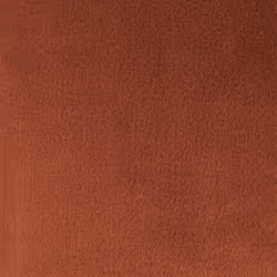 Rideau Occultant 140x260 cm Doublure polaire Polyester Terracotta