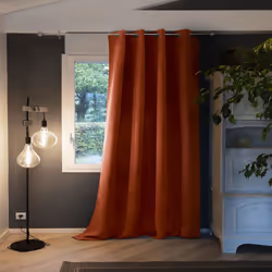 Planete Discount PD16327, Terre cuite, Polyester, Terracotta, Lavage en machine, HDR, Oeko-Tex