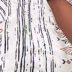 Parure de lit housse de couette avec taie d'oreiller 100% Coton 57 fils Ethnic - PD15158-240