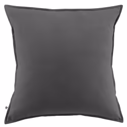 Planete Discount PD15612, Anthracite, Coton, 170 g/m², Lavage en machine, 40 °C, 63 x 63 cm
