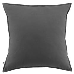 Planete Discount PD15612 Taie d'oreiller Anthracite 63 x 63 cm Coton
