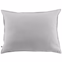 Planete Discount PD15616, Gris, Rouge, Coton, 170 g/m², Lavage en machine, 40 °C, 50 x 70 cm