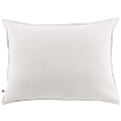 Planete Discount PD15619 Taie d'oreiller Blanc 50 x 70 cm Coton