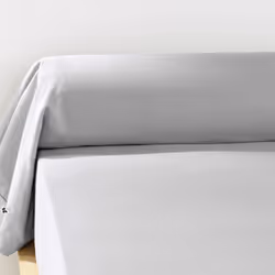Planete Discount PD15617, Gris, Rouge, Coton, 170 g/m², Lavage en machine, 40 °C, 85 x 185 cm