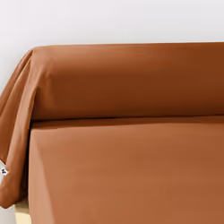 Planete Discount PD15628, Orange, Coton, 170 g/m², Lavage en machine, 40 °C, 85 x 185 cm