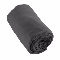 Planete Discount PD15681, Coton, 90 x 190 cm, Anthracite, 170 g/m², Lavage en machine, 40 °C