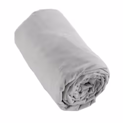 Planete Discount PD15682, Coton, 90 x 190 cm, Gris, Rouge, 170 g/m², Lavage en machine, 40 °C