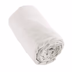 Planete Discount PD15694, Coton, 160 x 200 cm, Blanc, 170 g/m², Lavage en machine, 40 °C