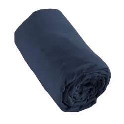 Planete Discount PD15696, Coton, 160 x 200 cm, Bleu, 170 g/m², Lavage en machine, 40 °C