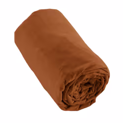 Planete Discount PD15697, Coton, 160 x 200 cm, Orange, 170 g/m², Lavage en machine, 40 °C