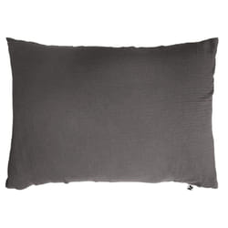 Planete Discount PD15634 Taie d'oreiller Anthracite 50 x 70 cm Coton