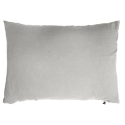 Planete Discount PD15637 Taie d'oreiller Gris 50 x 70 cm Coton