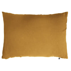 Planete Discount PD15643 Taie d'oreiller Jaune 50 x 70 cm Coton