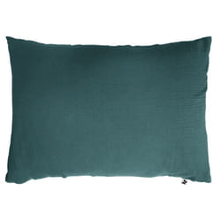 Planete Discount PD15645 Taie d'oreiller Bleu 50 x 70 cm Coton