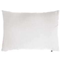 Planete Discount PD15653 Taie d'oreiller Blanc 50 x 70 cm Coton