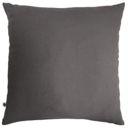 Planete Discount PD15635 Taie d'oreiller Anthracite 60 x 60 cm Coton