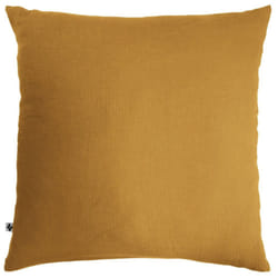Planete Discount PD15644 Taie d'oreiller Jaune 60 x 60 cm Coton