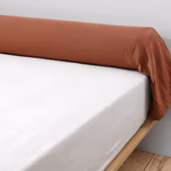 Planete Discount PD15642, Orange, Coton, 125 g/m², Lavage en machine, 40 °C, 85 x 185 cm