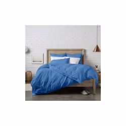 Planete Discount PD5968, Lavage en machine, 30 °C, OEKO-TEX, Soft Summer in Deauville, 240 x 260 cm, Coton