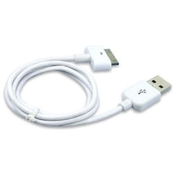 Dexim DWA008-W câble de téléphone portable Blanc USB A Apple 30-pin
