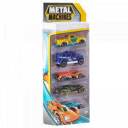 Zuru Pack 5 Véhicules Racing S2