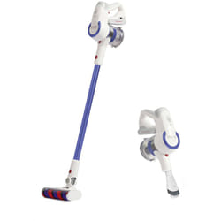 Aspirateur sans fil léger JIMMY JV53 Lite 425W - blanc et bleu