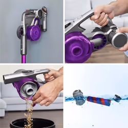 JIMMY JV85 Pro aspirateur de table Gris, Violet Sans sac - Vue supplémentaire 5