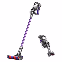 JIMMY H8 Pro aspirateur de table Gris, Violet Sans sac