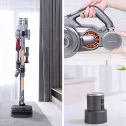 JIMMY H9 Pro aspirateur de table Or, Gris Sans sac - Vue supplémentaire 4