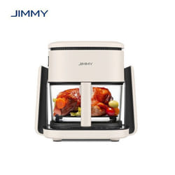 JIMMY AF3 Unique 4 L Autonome 1100 W Friteuse d’air chaud Blanc
