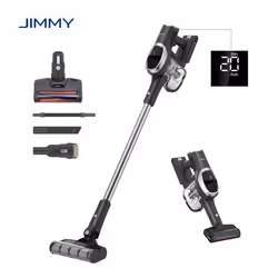 Aspirateur Balai Sans Fil JIMMY JV83 Pro 160AW 65 min d’Autonomie Double Bac à Poussière