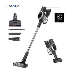 Aspirateur Balai Sans Fil JIMMY JV83 Pro 160AW 65 min d’Autonomie Double Bac à Poussière