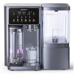 JIMMY R9 Pro Filtre à eau à poser sur le plan de travail 5,5 L Noir, Transparent
