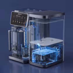 JIMMY R9 Pro Filtre à eau à poser sur le plan de travail 5,5 L Noir, Transparent - Vue supplémentaire 5