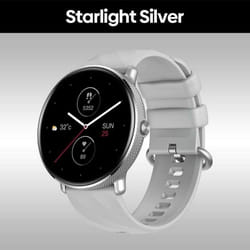 Montre Intelligente - ZEBLAZE - GTR 3 Pro - AMOLED - Acier Inoxydable 316L - Résistante à leau IP68