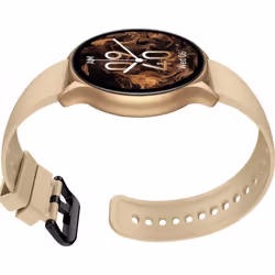 Zeblaze Btalk 3 Plus Montre connectée 45,5 mm Or bracelet silicone - Vue supplémentaire 2