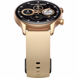 Zeblaze Btalk 3 Plus Montre connectée 45,5 mm Or bracelet silicone - Vue supplémentaire 3