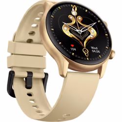 Zeblaze Btalk 3 Plus Montre connectée 45,5 mm Or bracelet silicone - Vue supplémentaire 4